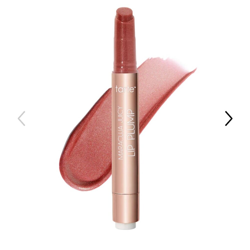 Tarte Maracuja Juicy Lip Plumping Gloss in Rosy Mauve Shimmer - full size